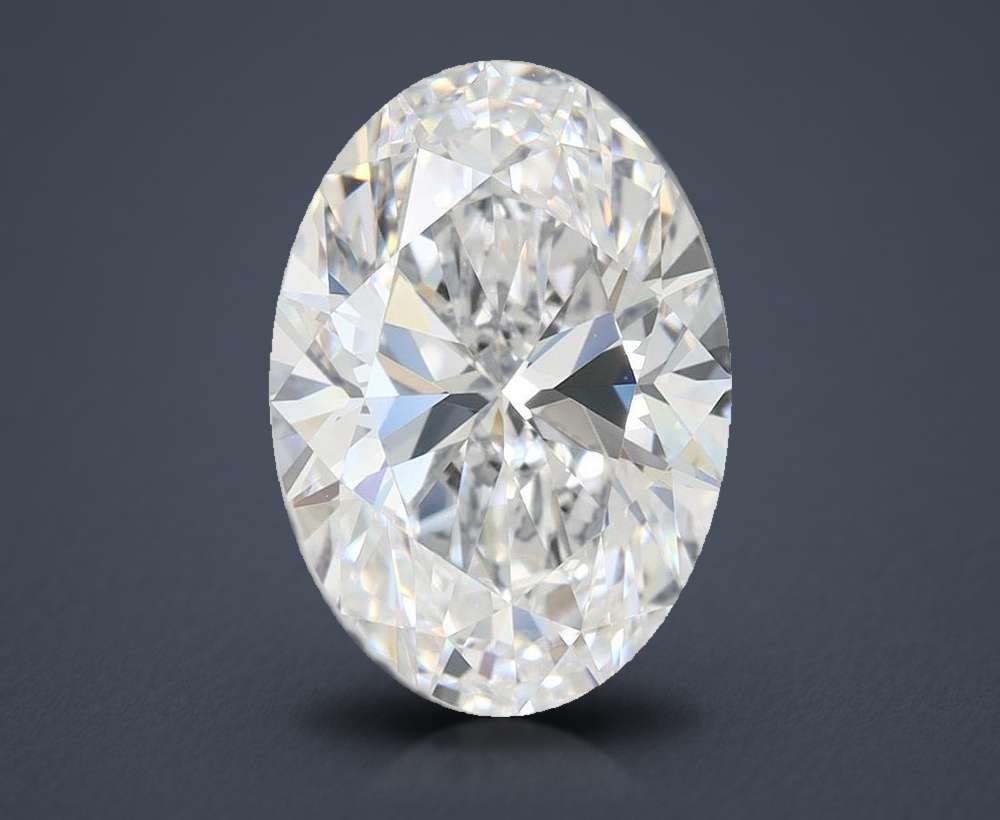 3.17 Carat Oval Lab Diamond