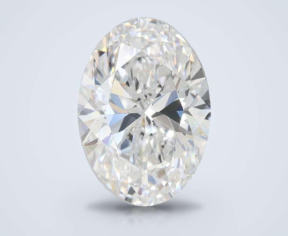 3.17 Carat Oval Lab Diamond