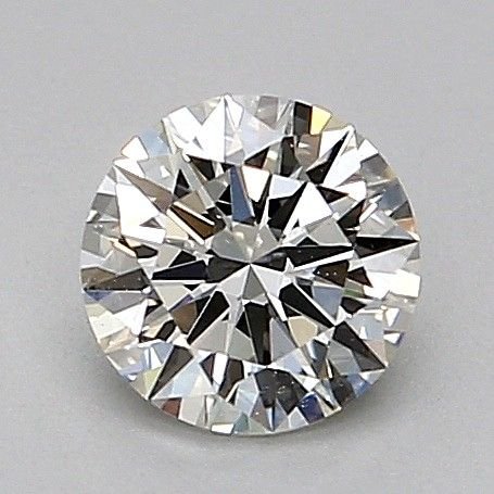 0.53ct I VS2 Rare Carat Ideal Cut Round Diamond