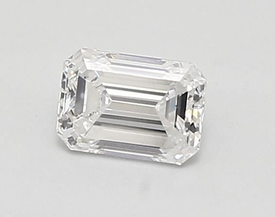 0.75ct D VS1 Excellent Cut Emerald Lab Grown Diamond