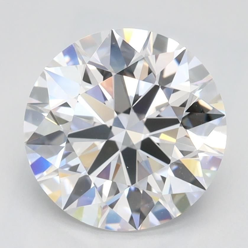 2.05ct D VVS1 Rare Carat Ideal Cut Round Lab Grown Diamond