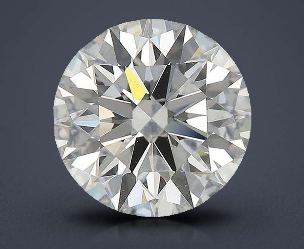 3.15 Carat Round Natural Diamond