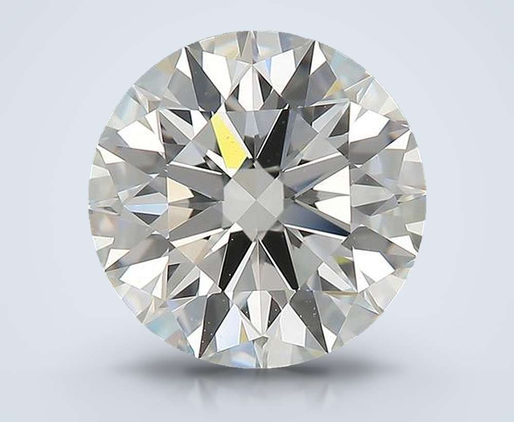 3.15 Carat Round Natural Diamond