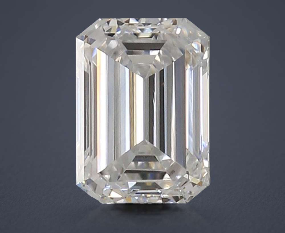 0.52 Carat Emerald Lab Diamond
