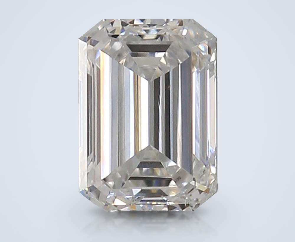 0.52 Carat Emerald Lab Diamond