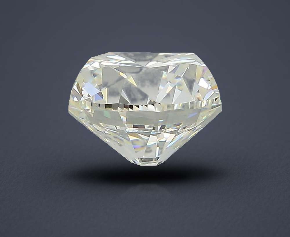 3.73 Carat Round Lab Diamond
