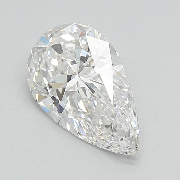 1.11 Carat Pear Lab Diamond
