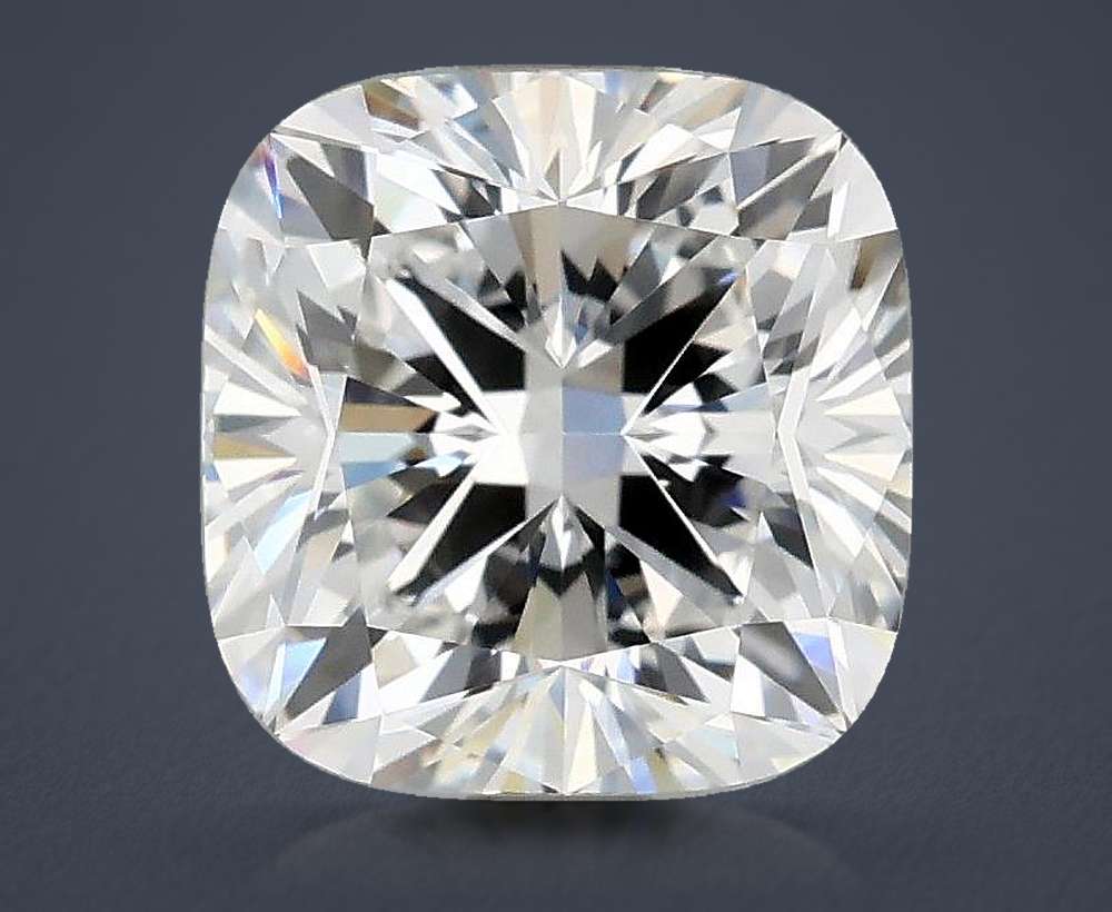 2.40 Carat Cushion Lab Diamond