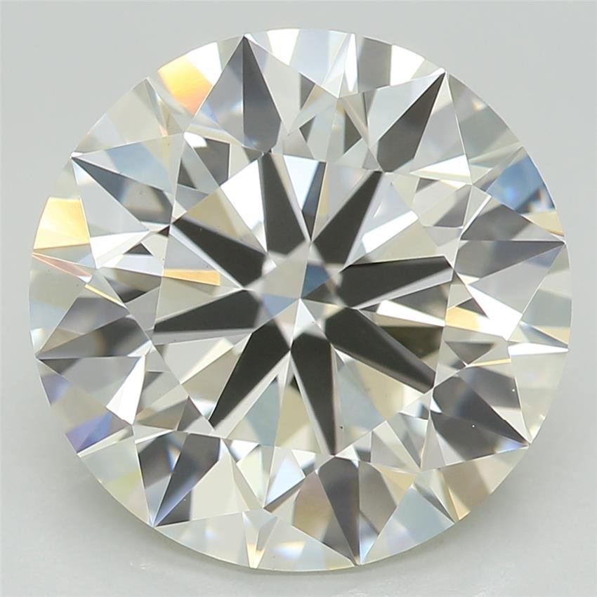 4.06ct I VS1 Rare Carat Ideal Cut Round Lab Grown Diamond
