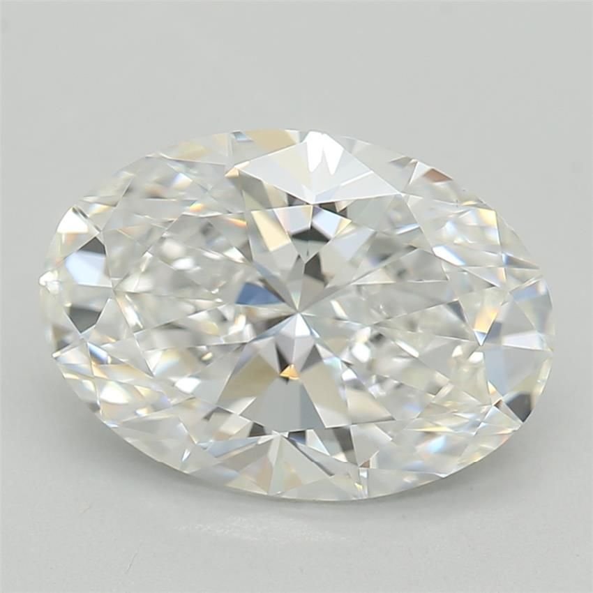 1.39ct E VS1 Rare Carat Ideal Cut Oval Lab Grown Diamond