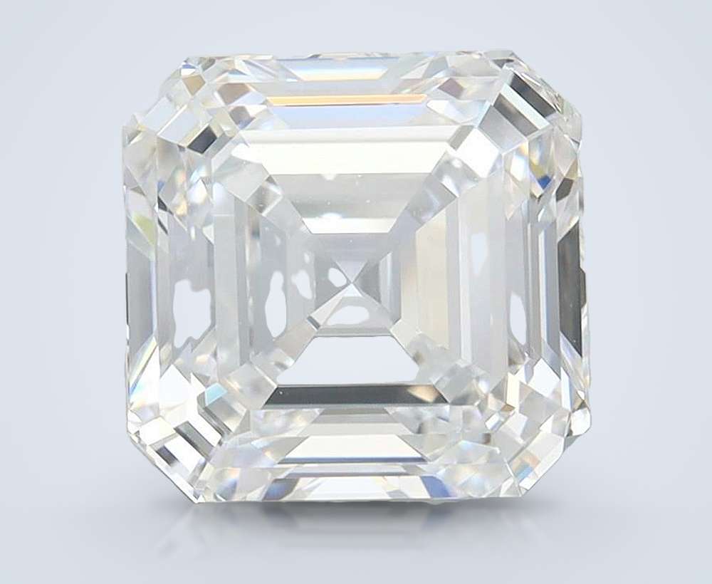 3.57 Carat Asscher Lab Diamond
