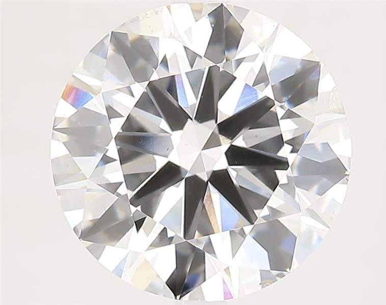 5.05ct G SI1 Rare Carat Ideal Cut Round Lab Grown Diamond