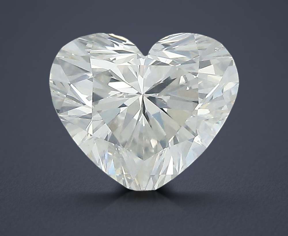 0.71 Carat Heart Natural Diamond