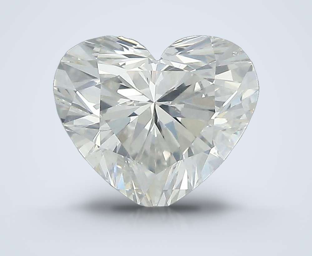 0.71 Carat Heart Natural Diamond