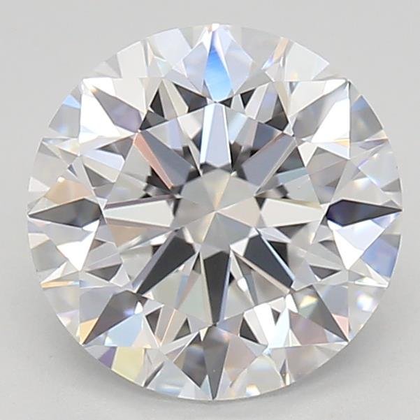 1.37ct D VS1 Rare Carat Ideal Cut Round Lab Grown Diamond