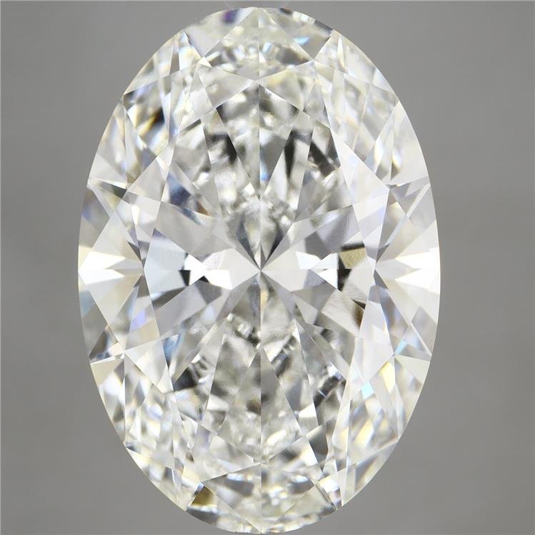 12.04ct F VVS2 Rare Carat Ideal Cut Oval Lab Grown Diamond
