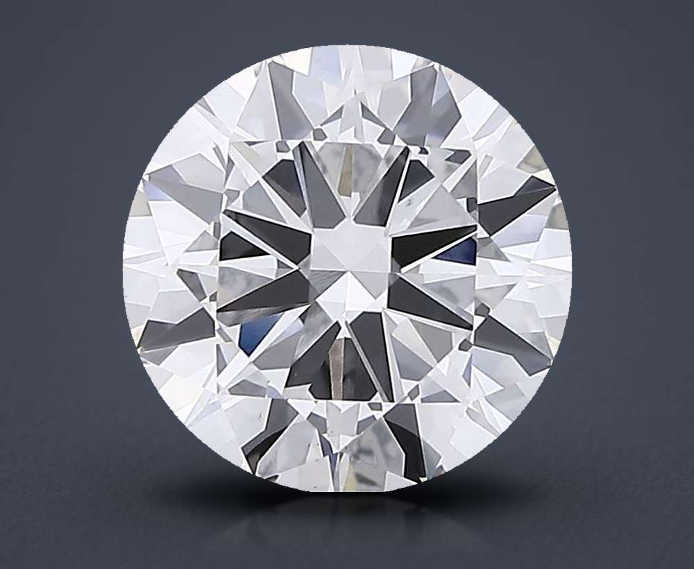 4.32 Carat Round Lab Diamond