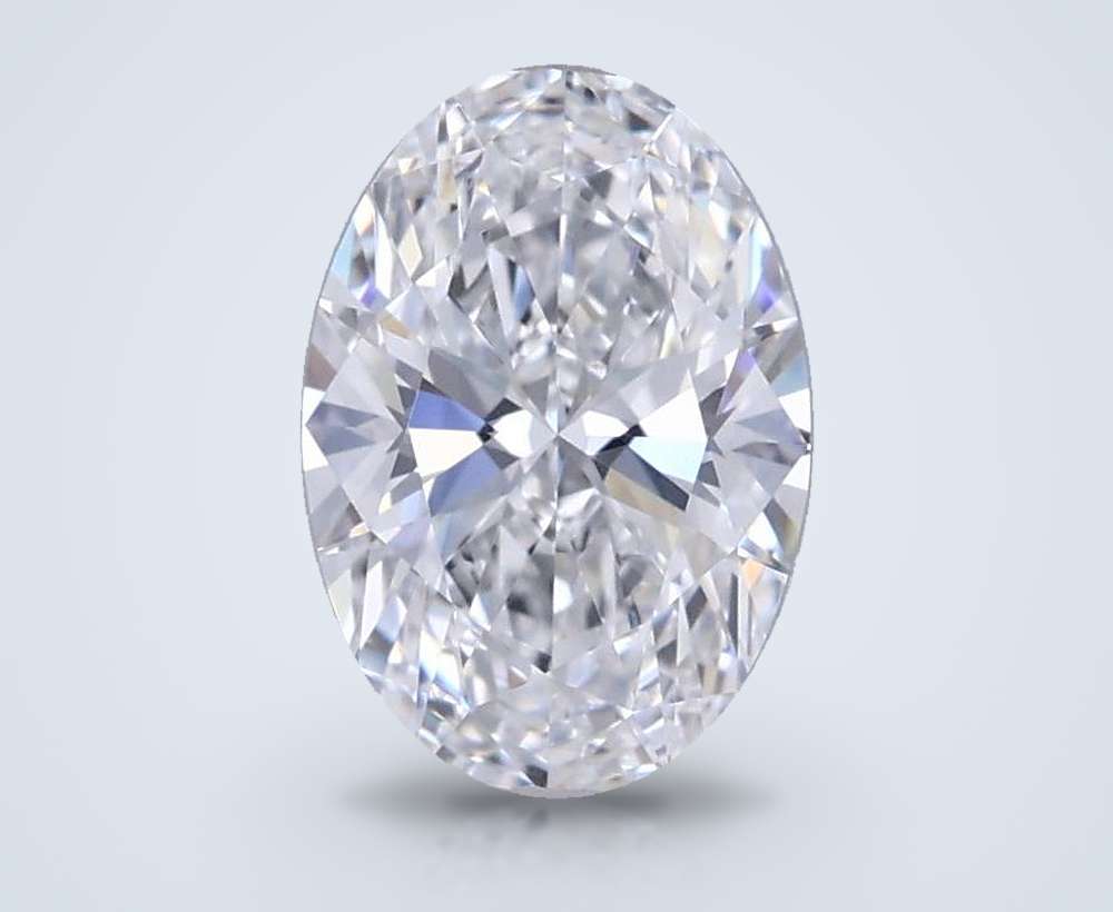 0.98 Carat Oval Lab Diamond