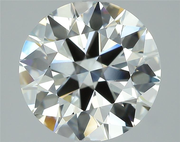 2.30ct K VVS2 Rare Carat Ideal Cut Round Diamond