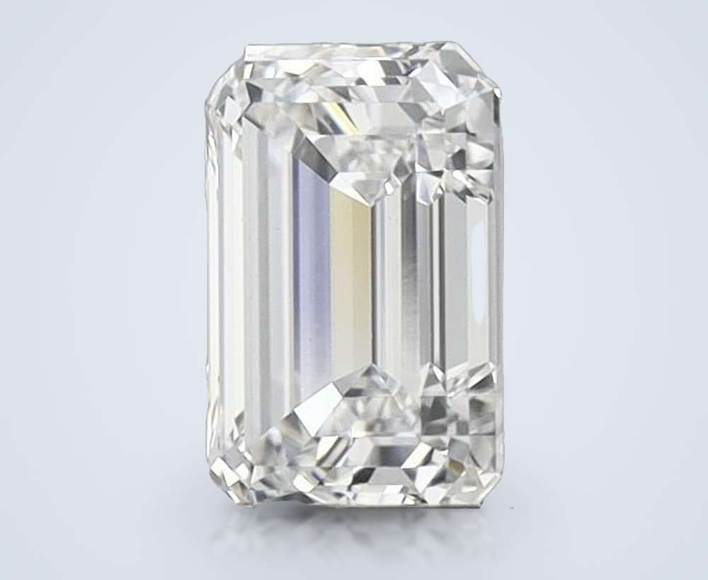 1.00 Carat Emerald Lab Diamond
