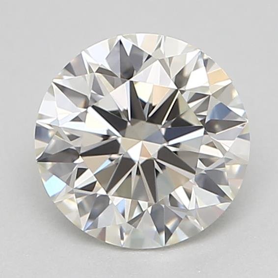 0.50ct I VVS2 Rare Carat Ideal Cut Round Diamond