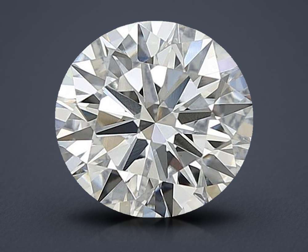 2.60 Carat Round Lab Diamond