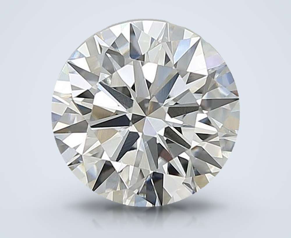 2.60 Carat Round Lab Diamond