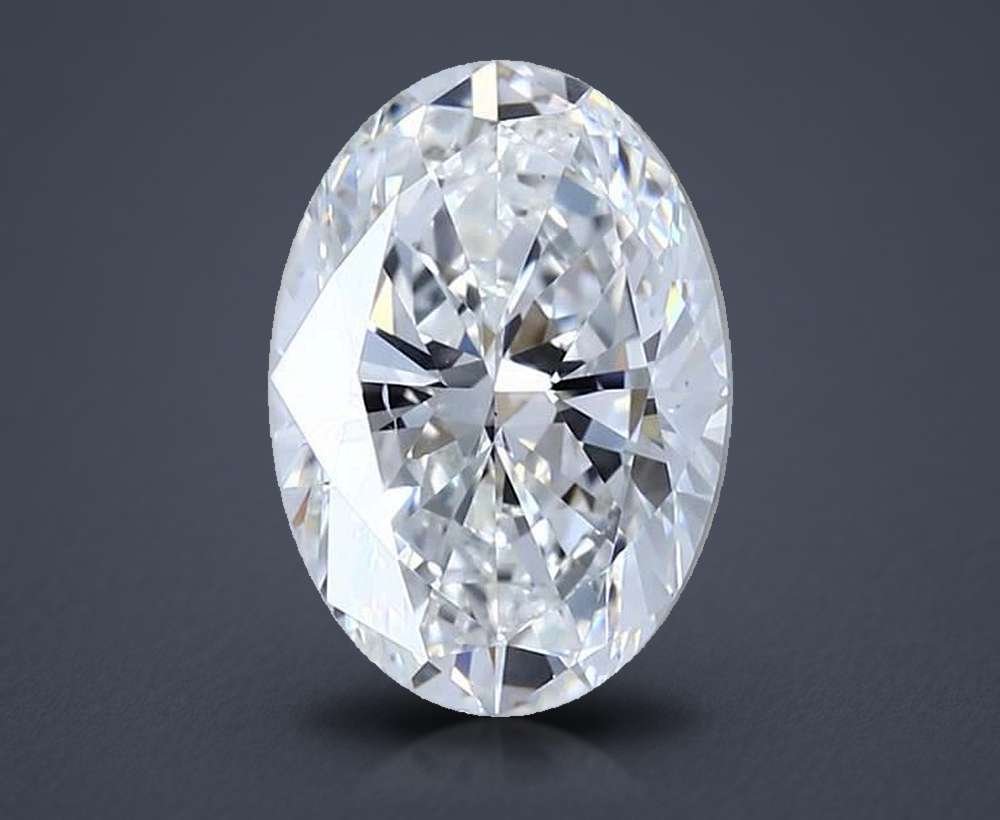 2.40 Carat Oval Natural Diamond