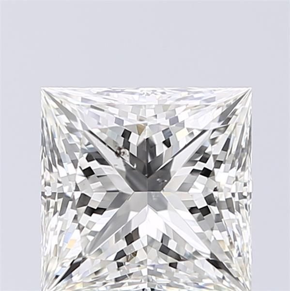 2.04ct I SI2 Rare Carat Ideal Cut Princess Diamond