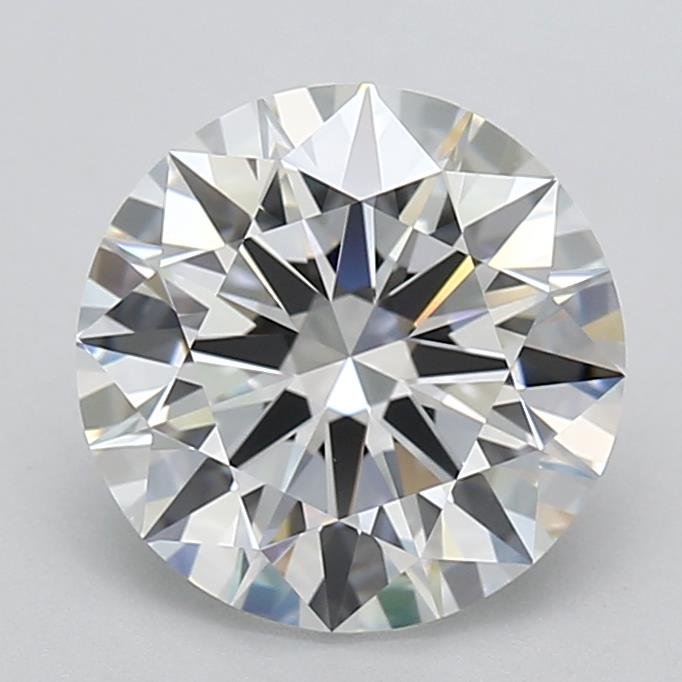 3.05ct E VVS1 Rare Carat Ideal Cut Round Lab Grown Diamond