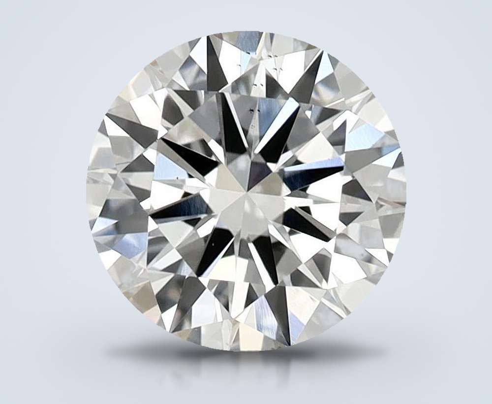 1.59 Carat Round Lab Diamond