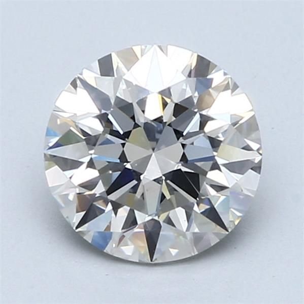 1.70ct I SI1 Rare Carat Ideal Cut Round Diamond