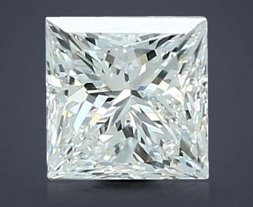 0.92 Carat Princess Natural Diamond