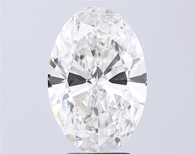 3.47 Carat Oval Lab Diamond
