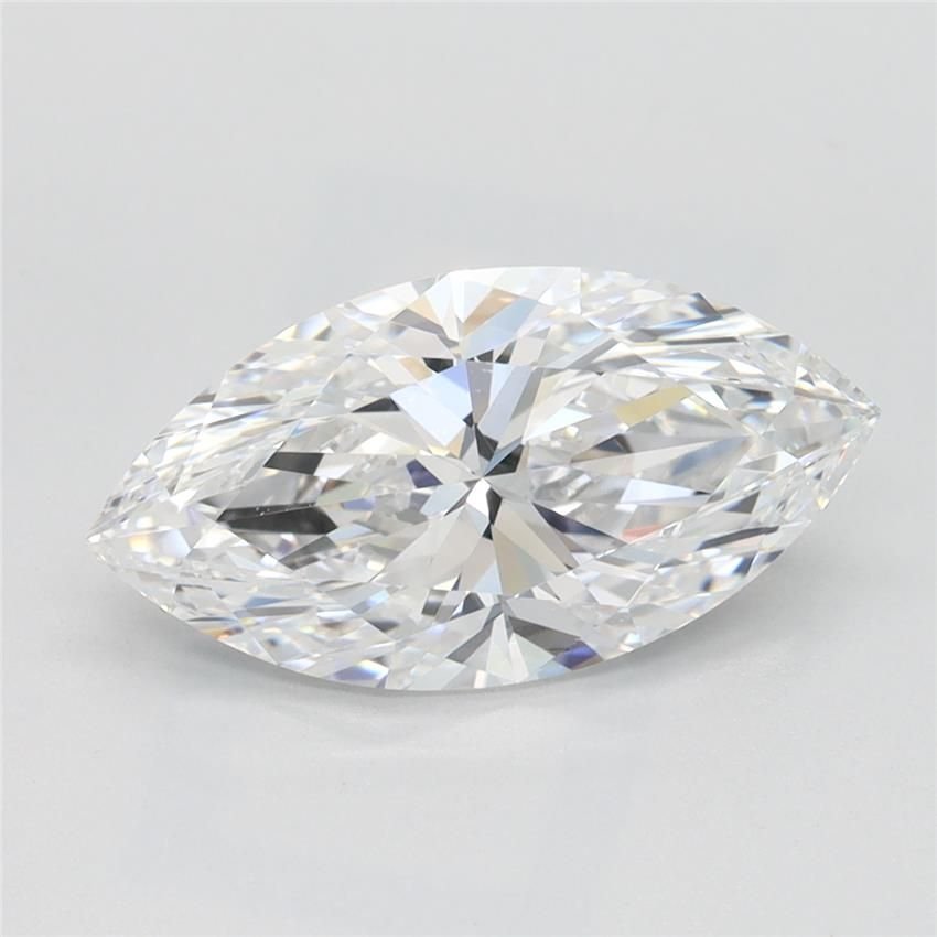 2.08ct D VVS1 Very Good Cut Marquise Lab Grown Diamond