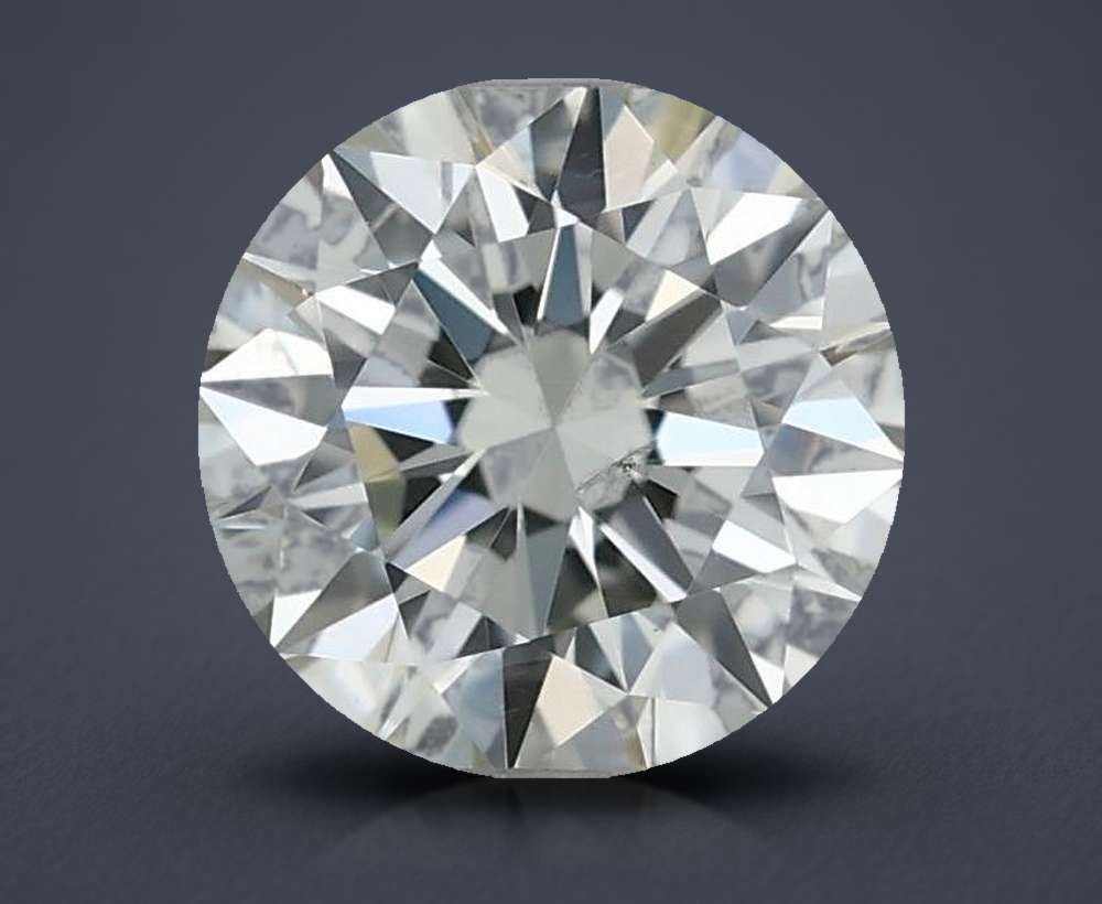 0.50 Carat Round Natural Diamond