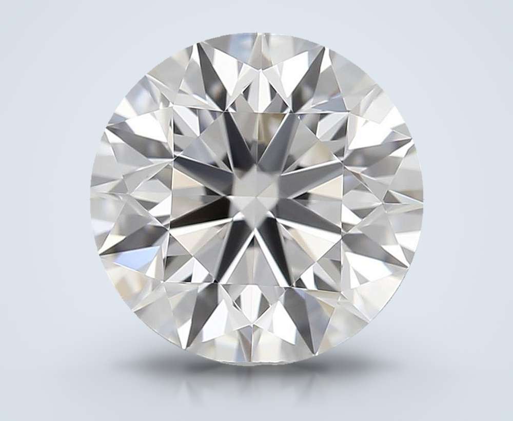 0.74 Carat Round Natural Diamond