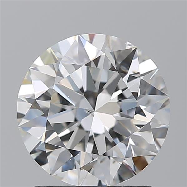 1.80ct F SI2 Rare Carat Ideal Cut Round Diamond