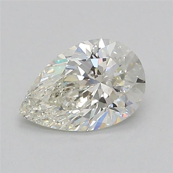 0.90ct I VS2 Rare Carat Ideal Cut Pear Lab Grown Diamond