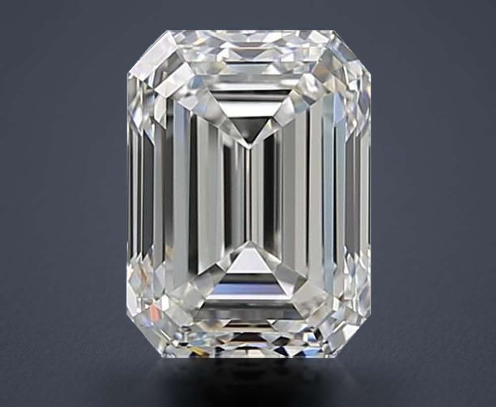 1.71 Carat Emerald Natural Diamond