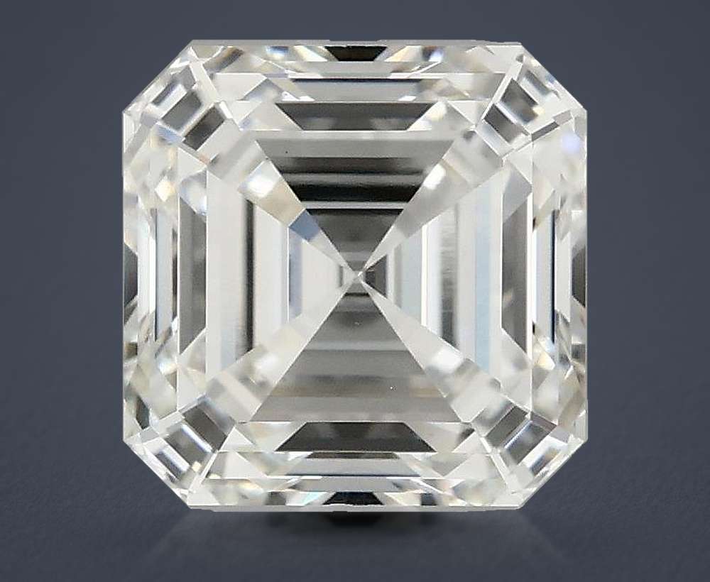 2.00 Carat Asscher Lab Diamond