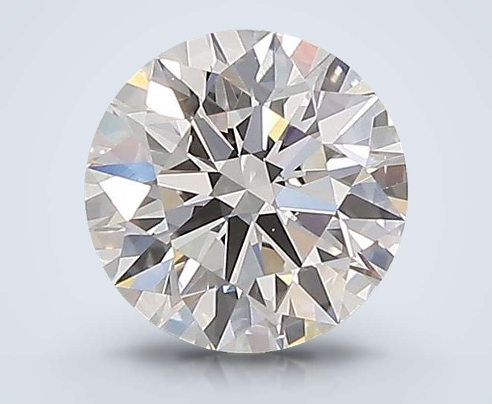 0.90 Carat Round Lab Diamond