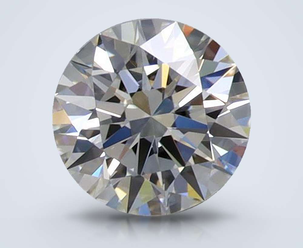 0.33 Carat Round Natural Diamond
