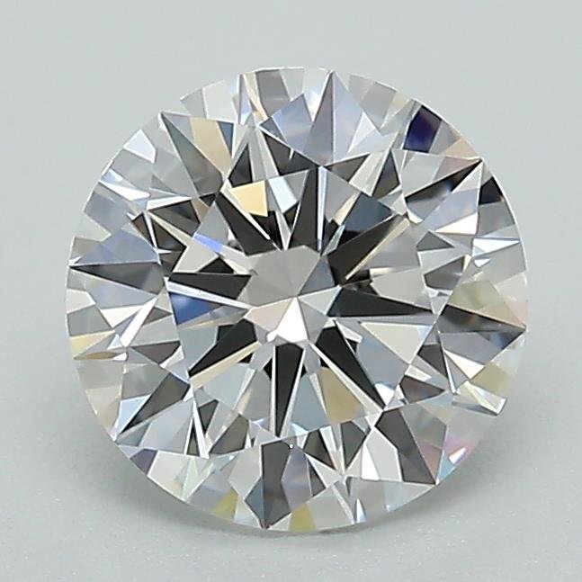 1.43ct E VVS2 Rare Carat Ideal Cut Round Lab Grown Diamond