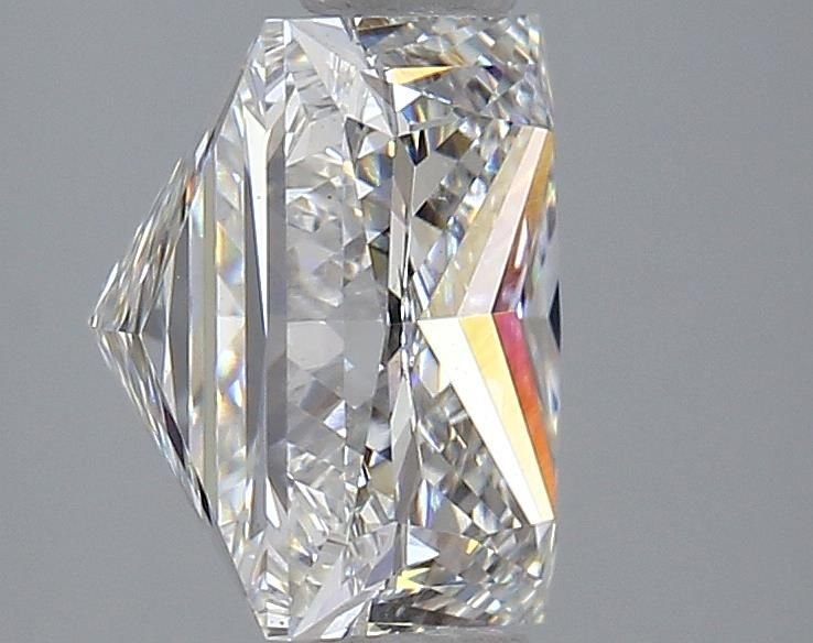 4.61ct H VS2 Rare Carat Ideal Cut Princess Lab Grown Diamond