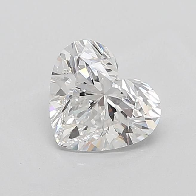 2.05ct E VVS2 Rare Carat Ideal Cut Heart Lab Grown Diamond