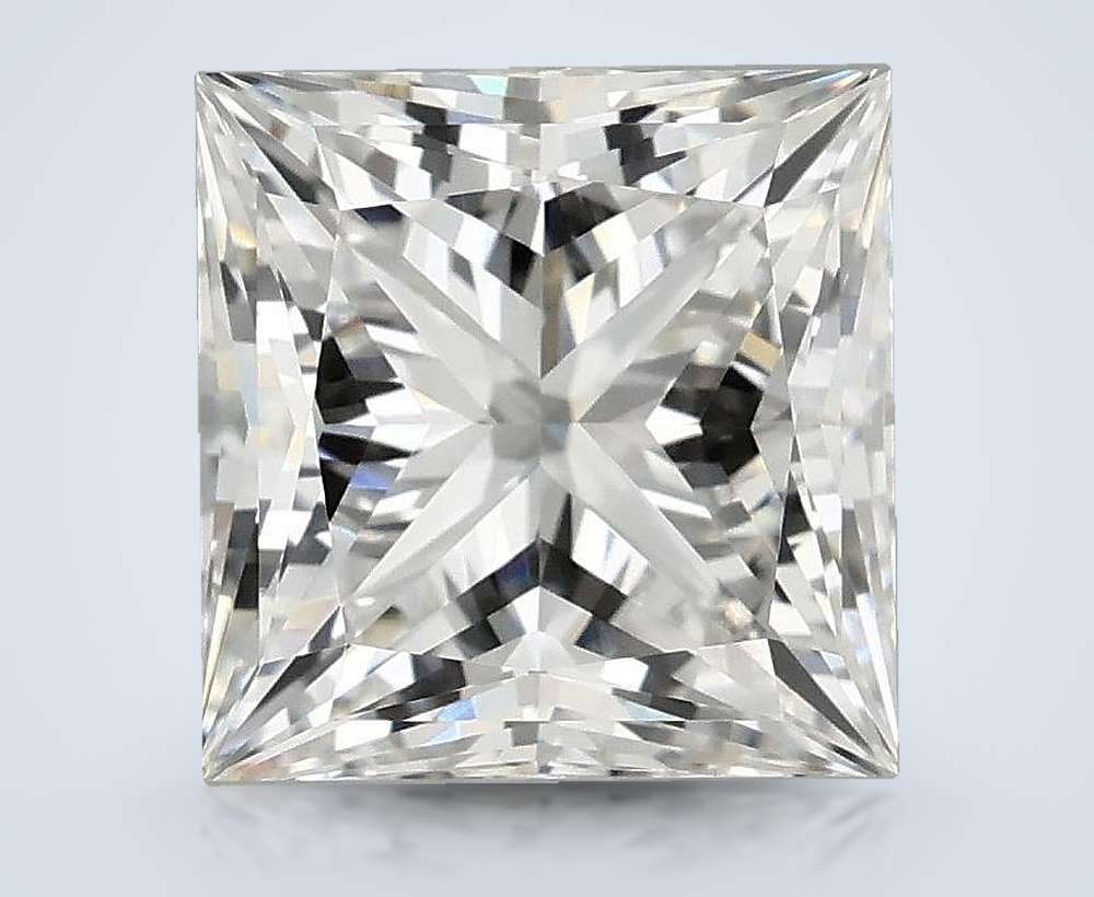 2.90 Carat Princess Lab Diamond