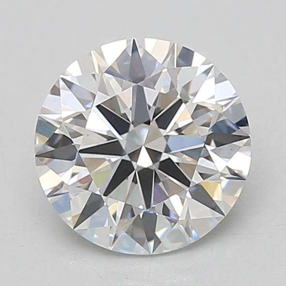 1.74ct D VS1 Rare Carat Ideal Cut Round Lab Grown Diamond