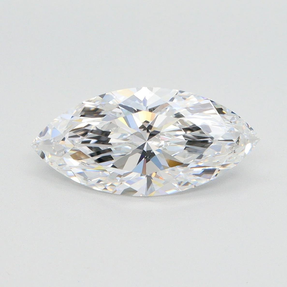 1.71ct E VVS1 Rare Carat Ideal Cut Marquise Lab Grown Diamond