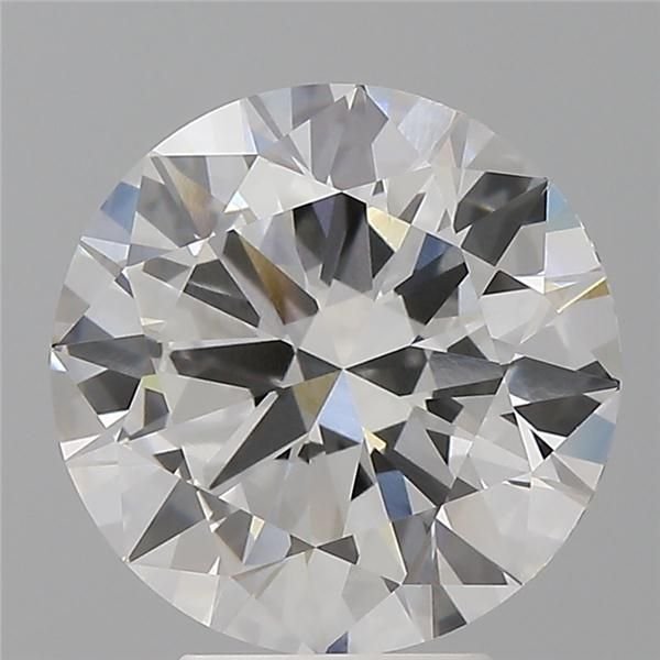4.50 Carat Round Lab Diamond